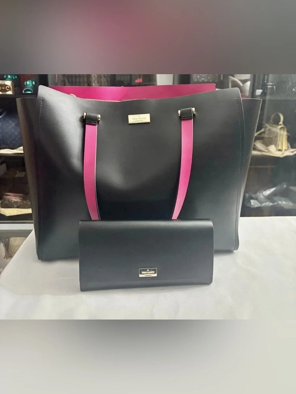 Kate spade Handbag Wallet & Express Pumps 9 Bundle.